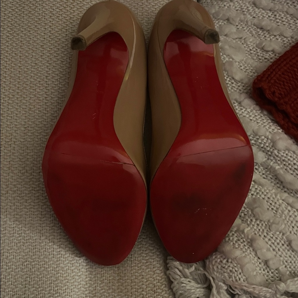 CHRISTIAN LOUBOUTIN fififa 0 patent size 37 - Picture 6 of 6
